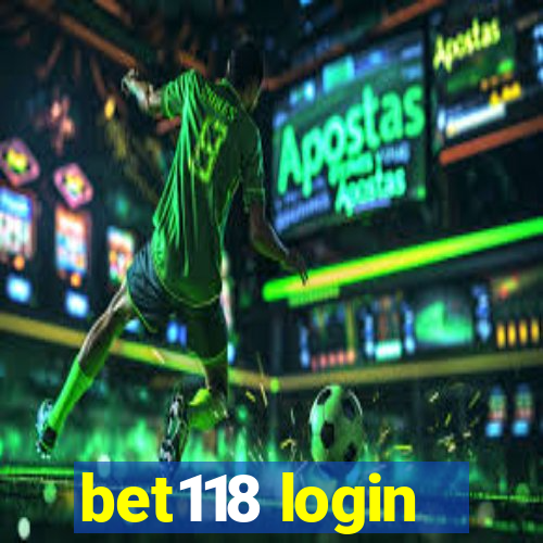 bet118 login